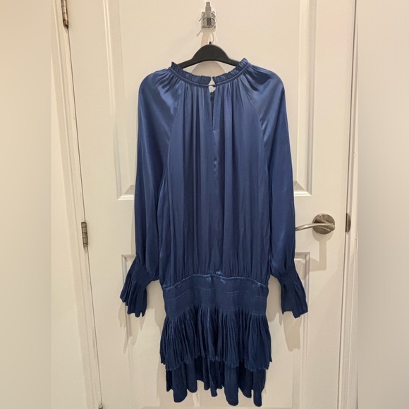 Beautiful Blue Mini Dress - Picture 2 of 3